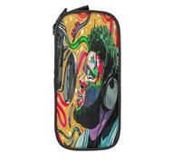 YINGD Rod Wave - Estuche para lápices de gran capacidad, estuche estético con cremallera, suministros de regreso a clases para estudiantes universitarios, suministros de oficina para niñas y niños