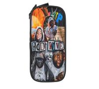 YINGD Rod Wave - Estuche para lápices de gran capacidad, estuche estético con cremallera, suministros de regreso a clases para estudiantes universitarios, suministros de oficina para niñas y niños