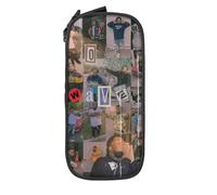 YINGD Rod Wave - Estuche para lápices de gran capacidad, estuche estético con cremallera, suministros de regreso a clases para estudiantes universitarios, suministros de oficina para niñas y niños