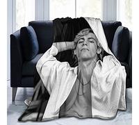 YINGD Ross Lynch - Manta de franela súper suave y cómoda para acampar, manta de playa para decoración de sala de estar