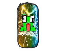 YINGD Ruan Mei Honkai Star Rail - Estuche para lápices de dibujos animados, estuche clásico para bolígrafos, bolsa para estudiantes, gran capacidad, suministros escolares, caja de regalo, multicolor