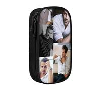 YINGD Ryan Reynolds - Estuche multiusos para lápices, bonito estuche para juegos, organizador para oficina en casa, multicolor, Estilo europeo y americano, retro, moderno