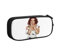 YINGD Scarlett Johansson - Estuche interior a prueba de fugas, funda de tela Oxford con cremallera para bolígrafos de tinta, pintalabios, artículos pequeños, multicolor, Estilo europeo y americano