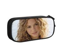 YINGD Shakira - Estuche interior a prueba de fugas, funda de tela Oxford con cremallera para bolígrafos de tinta, pintalabios, objetos pequeños, multicolor, Estilo europeo y americano, retro, moderno