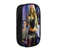 YINGD Shakira - Estuche para escritores y periodistas, 5 trabillas para bolígrafo + funda para bloc de notas (poliéster duradero), multicolor, Estilo europeo y americano, retro, moderno