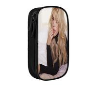 YINGD Shakira - Estuche para los amantes de la música, bolsa de tela Oxford para púas de guitarra, partituras y bolígrafos (idea de regalo), multicolor, Estilo europeo y americano, retro, moderno