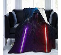 YINGD Star Wars Mandalorian Darth Revan - Manta cálida de franela suave para niños, antibolitas, sofá cama para todas las estaciones