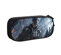 YINGD Terminator The Resistance - Estuche de almacenamiento resistente, diseño resistente al agua para escuela, oficina, viajes de senderismo