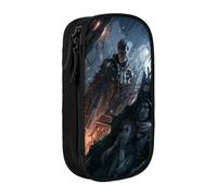YINGD Terminator The Resistance - Estuche personalizable para regalo, cremallera duradera y tela Oxford nítida para artículos esenciales diarios, multicolor, Estilo europeo y americano, retro, moderno