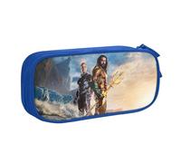 YINGD The House by The Cemetery Merch - Estuche para lápices de oficina de gran capacidad, ideal como regalo, multicolor, Estilo europeo y americano, retro, moderno