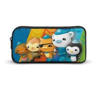 YINGD The Octonauts - Estuche organizador de almacenamiento para lápices, artículos de papelería, suministros de oficina para niños y adultos, multicolor, Estilo europeo y americano, retro, moderno