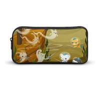 YINGD The Octonauts - Estuche organizador de lápices de dibujos animados para estudiantes, estuche de papelería, suministros de oficina para niños y adultos, multicolor, Estilo europeo y americano