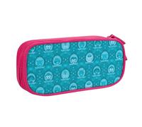 YINGD The Octonauts - Estuche para lápices de gran capacidad, estuche de doble capa, organizador de papelería escolar, suministros de oficina para niños y adultos, multicolor, Estilo europeo y