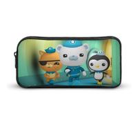 YINGD The Octonauts Sea - Estuche organizador de almacenamiento para lápices, artículos de papelería, suministros de oficina para niños y adultos, multicolor, Estilo europeo y americano, retro