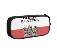 YINGD The Real Ghostbusters - Estuche con cierre de cremallera suave, poliéster antiarañazos para escuela, oficina, viajes de camping