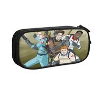 YINGD The Real Ghostbusters - Estuche de almacenamiento expandible, capacidad ajustable para suministros de arte, equipo tecnológico, artículos de tocador, multicolor, Estilo europeo y americano