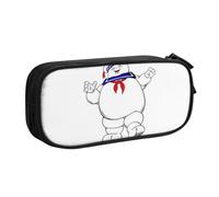 YINGD The Real Ghostbusters - Estuche interior a prueba de fugas, funda de tela Oxford con cremallera para bolígrafos de tinta, pintalabios, objetos pequeños