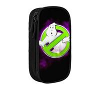 YINGD The Real Ghostbusters - Estuche para entusiastas de la tecnología, bolsa con cremallera para lápiz óptico, USB, tarjetas SD (oficina y escuela)