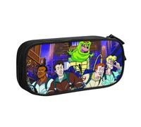 YINGD The Real Ghostbusters - Estuche para los amantes de la música, bolsa de tela Oxford para púas de guitarra, partituras y bolígrafos (idea de regalo), multicolor, Estilo europeo y americano, retro