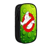 YINGD The Real Ghostbusters - Estuche para usuarios minimalistas, perfil delgado con 2 bolsillos con cremallera y trabillas para bolígrafo (resistente al agua), multicolor, Estilo europeo y americano