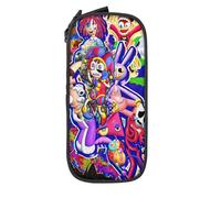 YINGD Tokio Hotel Rock Band - Estuche clásico para lápices, estuche para estudiantes, gran capacidad, suministros escolares, regalos, estuches, multicolor, Estilo europeo y americano, retro, moderno