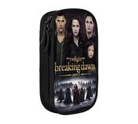 YINGD Twilight Saga - Estuche para lápices de gran capacidad, doble cremallera, estuche para lápices, multicolor, Estilo europeo y americano, retro, moderno