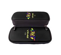 YINGD Valentino Rossi OI39 - Estuche para lápices de gran capacidad (2 unidades), diseño de anime, Black, 21x10.5x5cm, Organizador de bolsas
