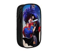 YINGD Valorant Phoenix - Estuche de lápices para computadora para estudiantes, caja grande para lápices de oficina, multicolor, Estilo europeo y americano, retro, moderno