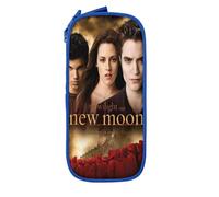 YINGD We Live We Love We Lie - Estuche de doble capa para niños, divertido estuche de lápices Shailushai Meme, regalo, multicolor, Estilo europeo y americano, retro, moderno