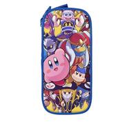 YINGD We Live We Love We Lie - Estuche de doble capa para niños, divertido estuche de lápices Shailushai Meme, regalo, multicolor, Estilo europeo y americano, retro, moderno