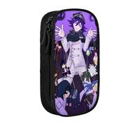 YINGD We Live We Love We Lie - Estuche de doble capa para niños, divertido estuche de lápices Shailushai Meme, regalo, multicolor, Estilo europeo y americano, retro, moderno