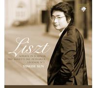 LISZT: Sonata in B Minor, Tre Sonetti del Petrarca, Legend N°1 [CD de audio] Yingdi Sun and Liszt