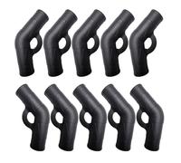 YINGhhh 10 acoplamientos globales de reparación de postes de tienda de campaña, accesorios de reparación de eslabones de articulación de poliestireno permanente