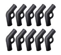 YINGhhh 10 acoplamientos globales de reparación de postes de tienda de campaña, accesorios de reparación de eslabones de articulación de poliestireno permanente