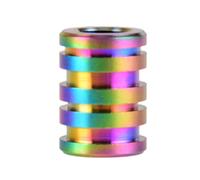 YINGhhh Alloys Parachutes - Cordones de cuerda de paracaídas, dije simple para cordones, llaveros, colgantes, cuentas de paracaídas al aire libre