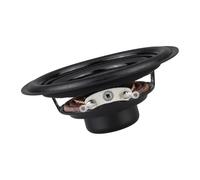 YINGhhh Altavoces de neodimio de 5 cm, 5 W, 4 Ohm, IPX7, diseño impermeable, bordes de goma, carcasa ABS para sistemas de música portátiles impermeables