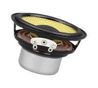 YINGhhh Altavoces de rango completo de 52 mm, 4 Ω, 15 W, sistemas dobles de gran potencia con 20 núcleos de bobinas de voz para uso en cine en casa, conos de tela balística