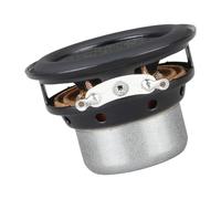 YINGhhh Altavoces en miniatura de alta eficiencia de 4 ohmios y 10 W, diseño doble de 1.75 pulgadas, tecnología de 19 núcleos que mejora la salida de baja frecuencia, controlador de imanes dobles