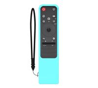 YINGhhh Funda protectora de silicona antideslizante para mando a distancia MR25GA que absorbe los golpes, ajuste apretado, funda protectora de silicona para control remoto