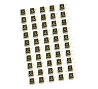 YINGhhh Juego de 50 cajas de caramelos Eid con forma de libro, 5 x 3.5 x 1.5 pulgadas, bolsas de papel para galletas, dulces, festivales, fiestas, suministros de oficina, caja de intercambio