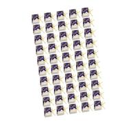 YINGhhh Juego de 50 cajas de caramelos Eid con forma de libro, 5 x 3.5 x 1.5 pulgadas, bolsas de papel para galletas, dulces, festivales, fiestas, suministros de oficina, caja de intercambio