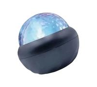 YINGhhh Lámpara de proyección de bajo consumo con efectos de fluctuación de agua, control remoto y textura de polietileno para uso en interiores y exteriores, luz de decoración de fiestas