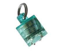 YINGhhh Luz LED intermitente de pesca, lámpara de atracción de pesca nocturna, señuelo brillante, lámpara de búsqueda de peces subacuáticos, impermeable, luz de atracción de peces de agua