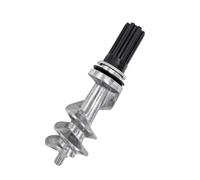 YINGhhh Molinillo de carne con tornillo para acoplar, forro adecuado para electrodomésticos de cocina, pieza de molinillo