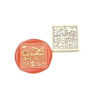 YINGhhh Sello encerado con temática de invierno, sellado de animales para sobres de invitación, tarjetas, decoración de letras fotográficas, sello de cera de payaso, sellado temático de invierno para