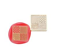 YINGhhh Sello encerado con temática de invierno, sellado de animales para sobres de invitación, tarjetas, decoración de letras fotográficas, sello de cera de payaso, sellado temático de invierno para