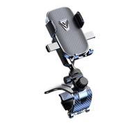 YINGhhh Soporte para teléfono de coche, diseño antivibración, rotación de 360 grados, parabrisas para teléfonos inteligentes de 4.7 a 6.9 pulgadas, soporte antivibración para teléfono de coche