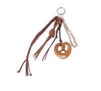 YINGhhh Soporte portátil de moda para bolso, accesorio práctico con cordón tejido, colgante para bolso de mano, adorno para mochila multiusos esencial diario, llavero, Q1872 2