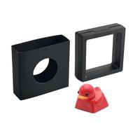 YINGhhh Teclas artísticas de resina ESC para teclados estándar, escritura creativa, oficina, escritorio, juguete