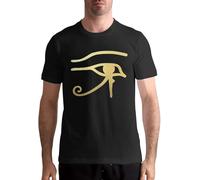 YINGLIAOO Das Alan Parsons Project Atmungsaktive Herren Tops Kurzarm T-Shirts Schwarzes T-Shirt Black